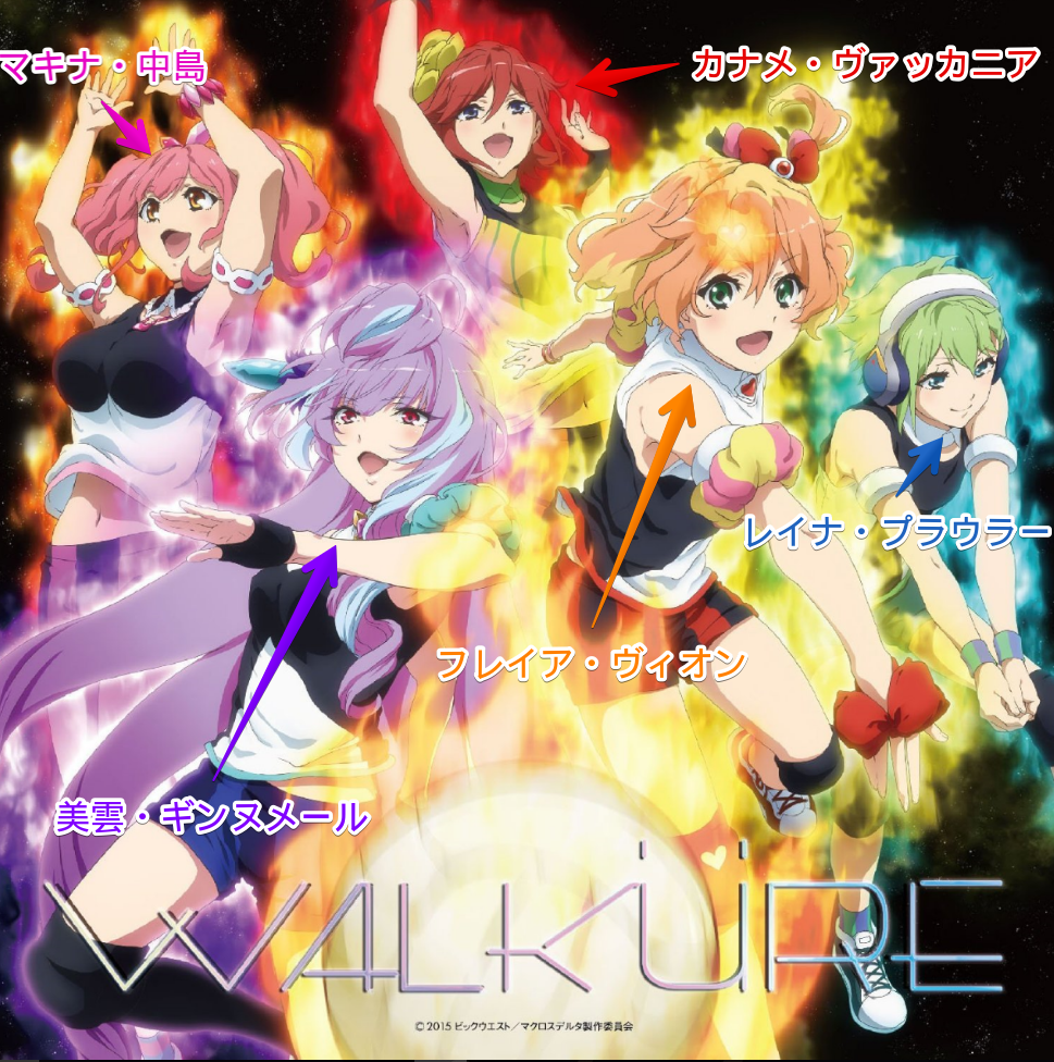 アニメ感想 歴代マクロスから見たマクロスdとおすすめの曲 飽き性フロッキーの雑記 アニメ感想 歴代マクロスから見たマクロスdとおすすめの曲 飽き性フロッキーの雑記